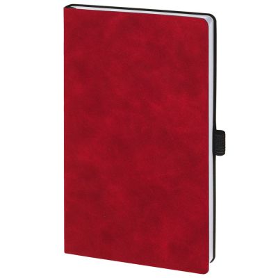 Ежедневник Nubuck Touch, недатированный, красный-0