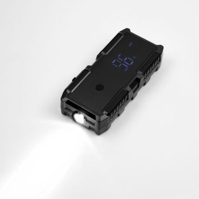 Аккумулятор с запуском двигателя Busta 16000 мАч, черный-11