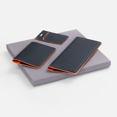 Набор Multimo Simple, черный с оранжевым-0