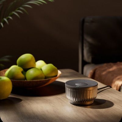 Умная колонка SberBoom Mini 2, черная-5