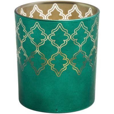 Подсвечник King, зеленый-2