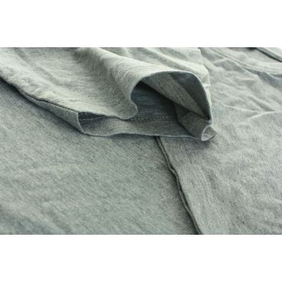 Футболка мужская American T, серый меланж-5