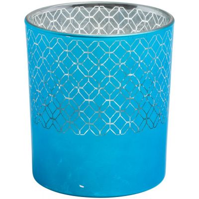 Подсвечник Queen, голубой-3