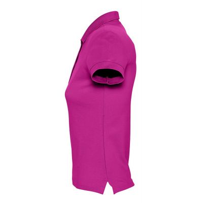 Рубашка поло женская Passion 170, ярко-розовая (фуксия)-2