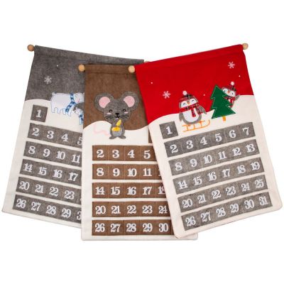 Адвент-календарь Noel, с медведями-5