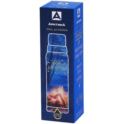 Термос «Арктика Hammerite 750», черный-3