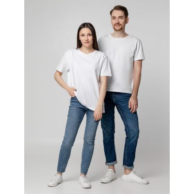 Футболка унисекс Tervu, белая-8