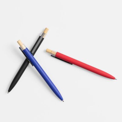 Ручка шариковая Bambink в подарочной упаковке, темно-синяя-6