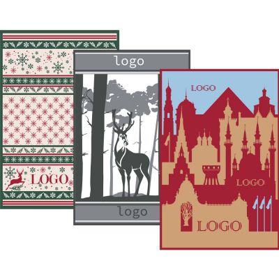 Плед на заказ Tricksy Net, 3 цвета, М, акрил-0