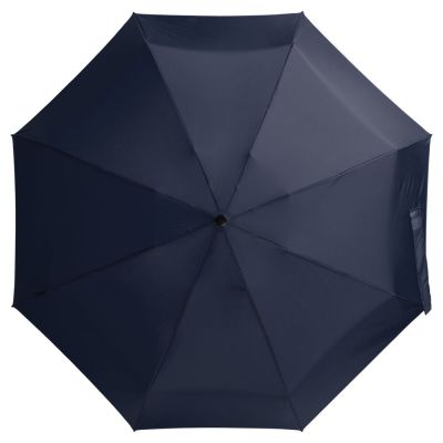 Зонт складной 811 X1, темно-синий-2