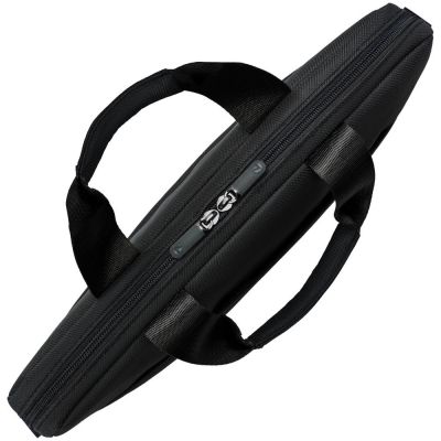 Сумка для ноутбука L214, черная-6