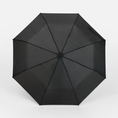 Зонт складной Basic, ver.2, черный-1
