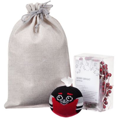 Набор Snowberry, красный-0