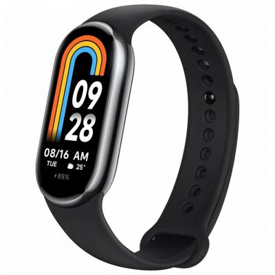Фитнес-браслет Mi Smart Band 8, черный-0