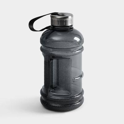 Спортивная бутылка Practice, черная-1