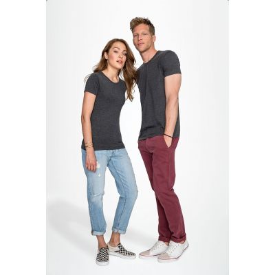 Футболка женская Regent Fit Women, черная-4