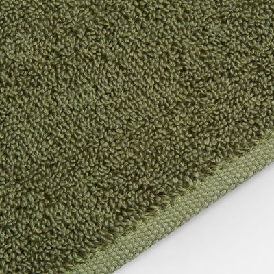 Полотенце махровое Terrychic, среднее, зеленое-2