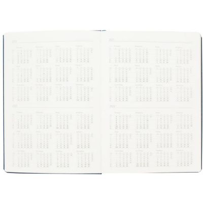 Ежедневник Saffian, недатированный, синий-6