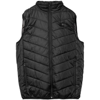 Жилет с подогревом Thermalli Valmorel, черный-0