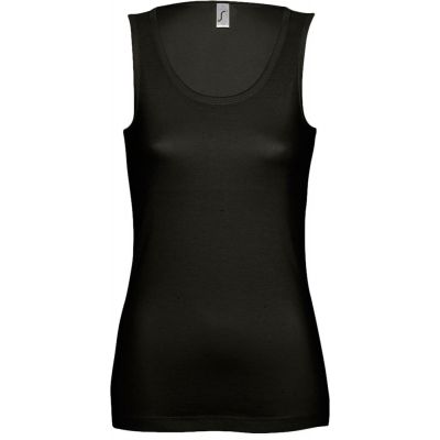 Майка женская Jane 150, черная-0