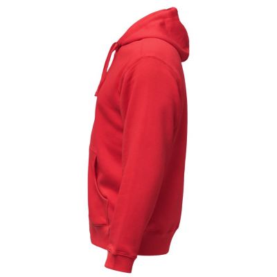 Толстовка мужская Hooded Full Zip красная-1