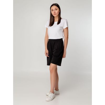 Шорты Terry, черные-7