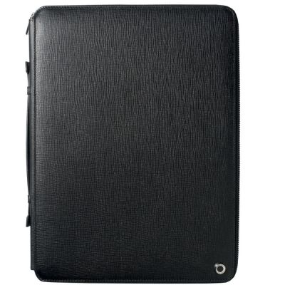 Набор Hugo Boss: папка, брелок и ручка, черный-1