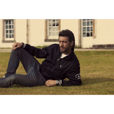 Ветровка унисекс Garland, голубая-5