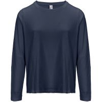 Футболка с длинным рукавом женская Monarch Women, темно-синяя (navy)