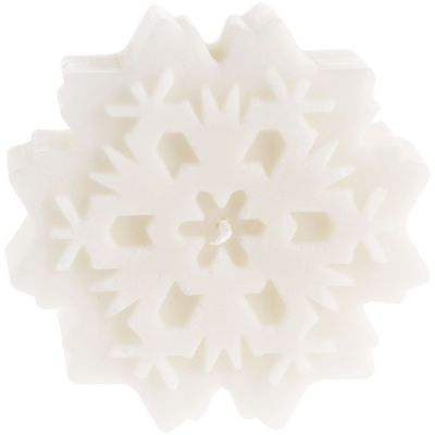 Свеча Snowflame 3, белая, 8 см-0
