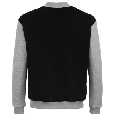 Бомбер College, черный-1