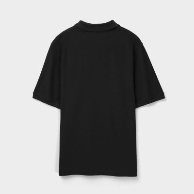 Рубашка поло унисекс Upswing, черная-1