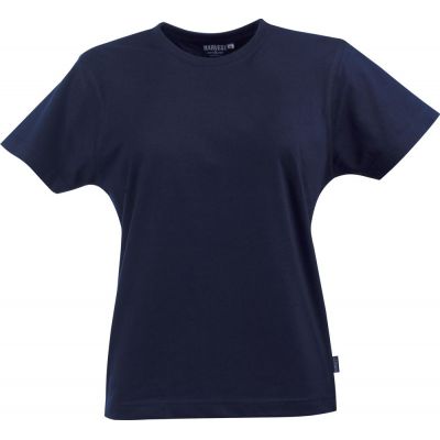 Футболка женская Ladies American T, темно-синяя-0