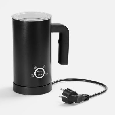 Электрический вспениватель молока Creamistry, черный-1