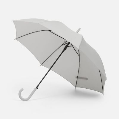 Зонт-трость Jolly Brolly, светло-серый-0