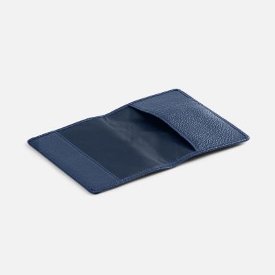 Обложка для паспорта Unison, синяя-2