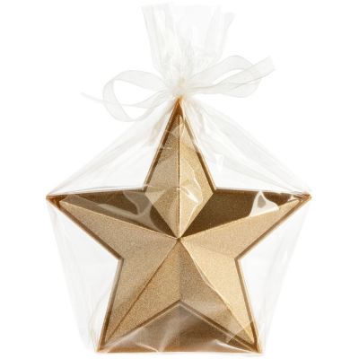 Свеча High Five, золотистая-2