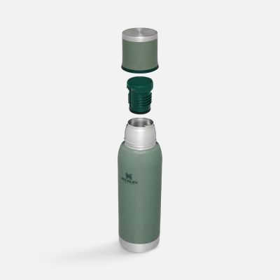 Термос Adventure 750, зеленый-2