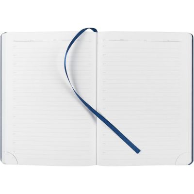 Ежедневник New Brand, недатированный, синий-4