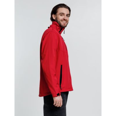 Куртка софтшелл мужская Zagreb, красная-7