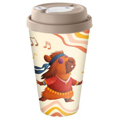 Стакан с крышкой Tumbler на заказ, S-4