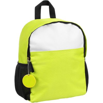 Светоотражатель Spare Care, круг, желтый неон-1