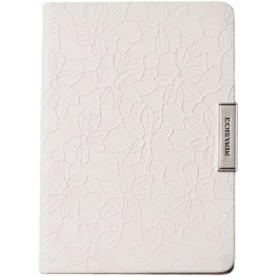 Набор Neve: блокнот А6 и ручка, белый-1