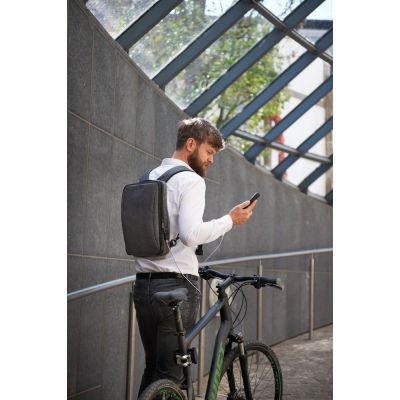 Рюкзак для ноутбука Saftsack, серый-6