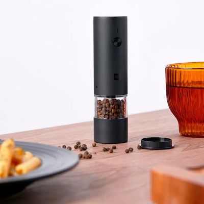 Электрическая мельница для специй HuoHou Electric Mini Grinder Rechargable, черная-3
