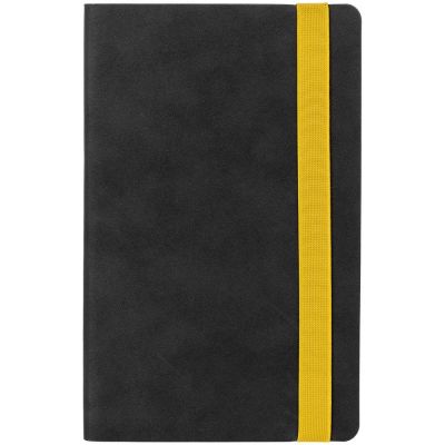 Набор Velours Bag, черный с желтым-3