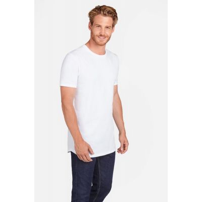 Футболка удлиненная Magnum, черная-3