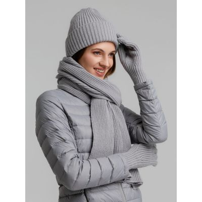 Шапка Capris, серая-8