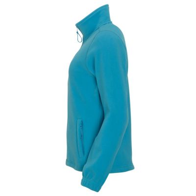 Куртка женская North Women, ярко-бирюзовая-2