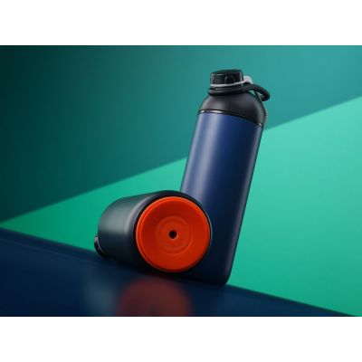 Бутылка для воды fixFlask, синяя-4